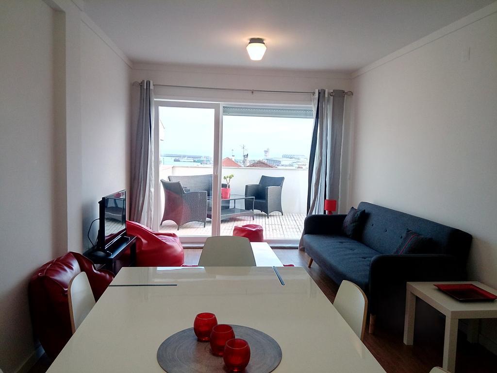 Harbour Views Penthouse Apartment Povoa de Varzim Exterior photo