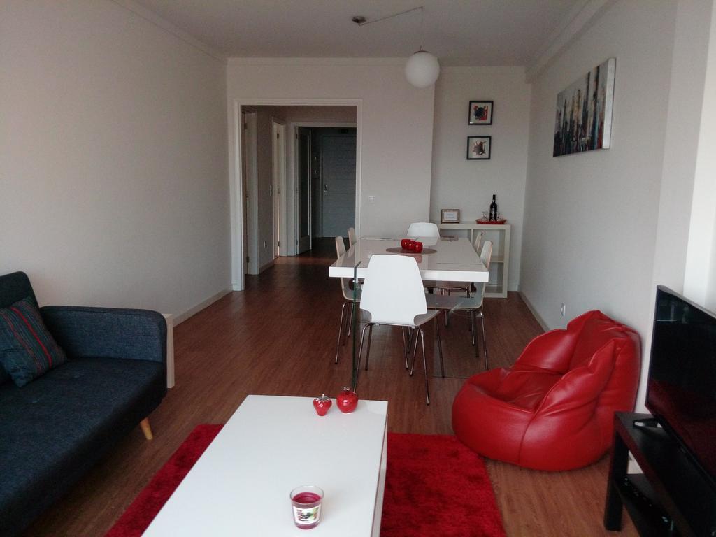 Harbour Views Penthouse Apartment Povoa de Varzim Exterior photo